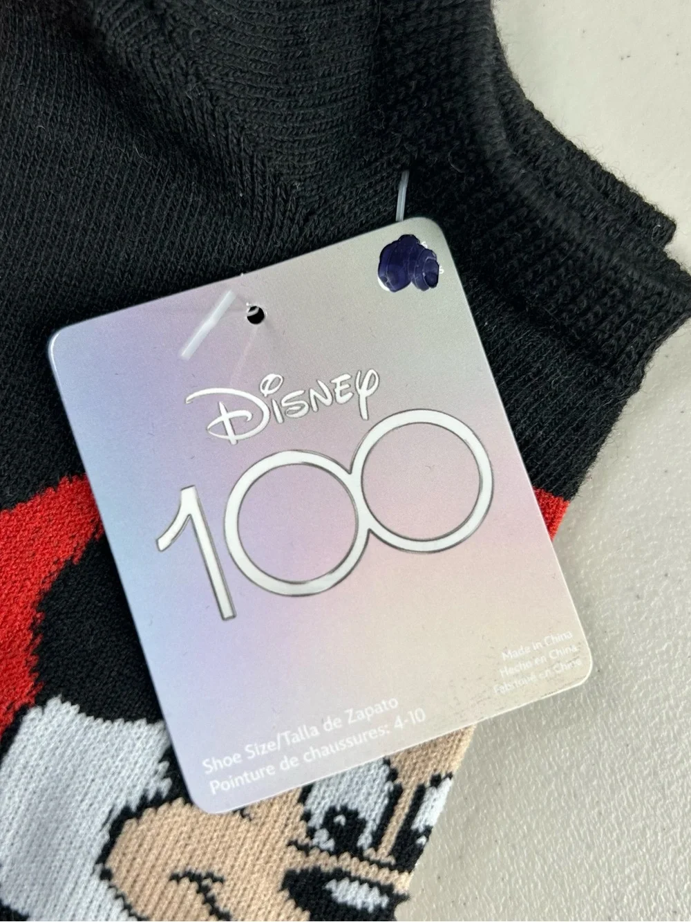 Women’s Socks 4 Pairs Disney Hyde And Eek New